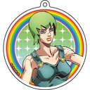 JoJo's Bizarre Adventure: Stone Ocean Original Illustration Acrylic Key Chain AM 3 Foo Fighters