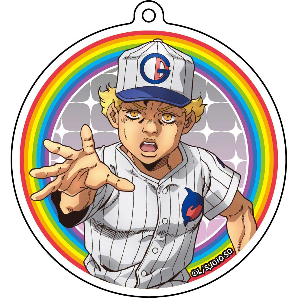 JoJo's Bizarre Adventure: Stone Ocean Original Illustration Acrylic Key Chain AM 4 Emporio Alnino