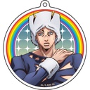JoJo's Bizarre Adventure: Stone Ocean Original Illustration Acrylic Key Chain AM 5 Weather Report