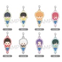 (PO) Blue Lock Ice Cream Tapi Linked Key Chain [BOX]