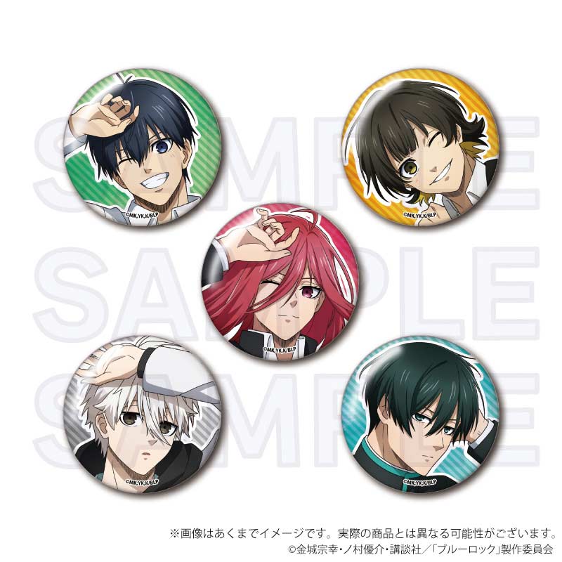 (PO) Blue Lock Trading Can Badge Nekorobi Ver. [BOX]