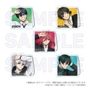 (PO) Blue Lock Trading Acrylic Key Chain Nekorobi Ver. [BOX]