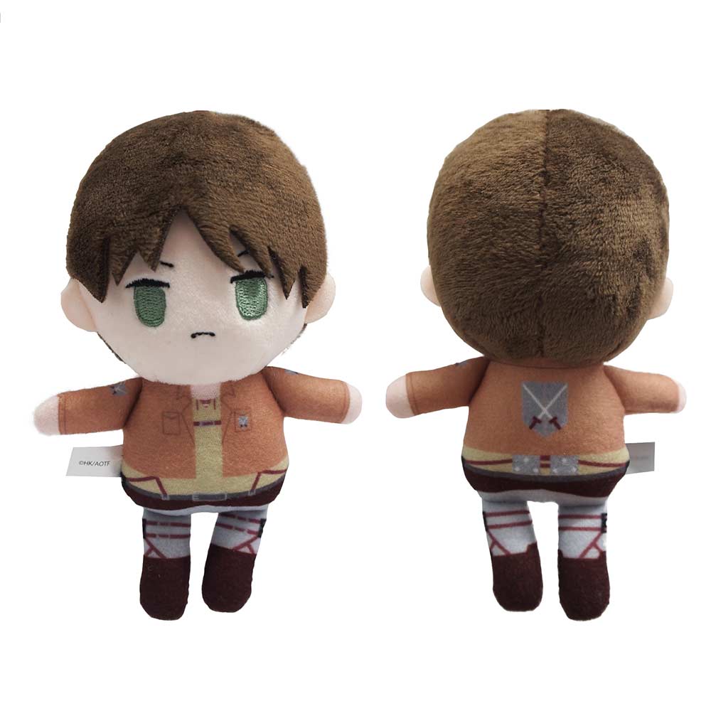 Attack on Titan Petit Fuwa Plush Eren Yeager