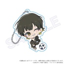 Blue Lock Acrylic Key Chain Nekorobi Mini Character Ver. Bachira Meguru