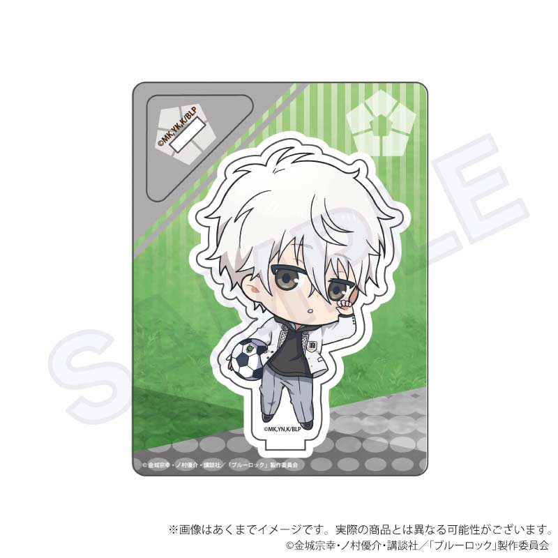 (PO) Blue Lock Mini Character Stand Nekorobi Ver. Nagi Seishiro
