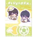 (PO) Acrylic Stand BuddyColle Blue Lock Good Night Ver. A Isagi Yoichi & Bachira Meguru