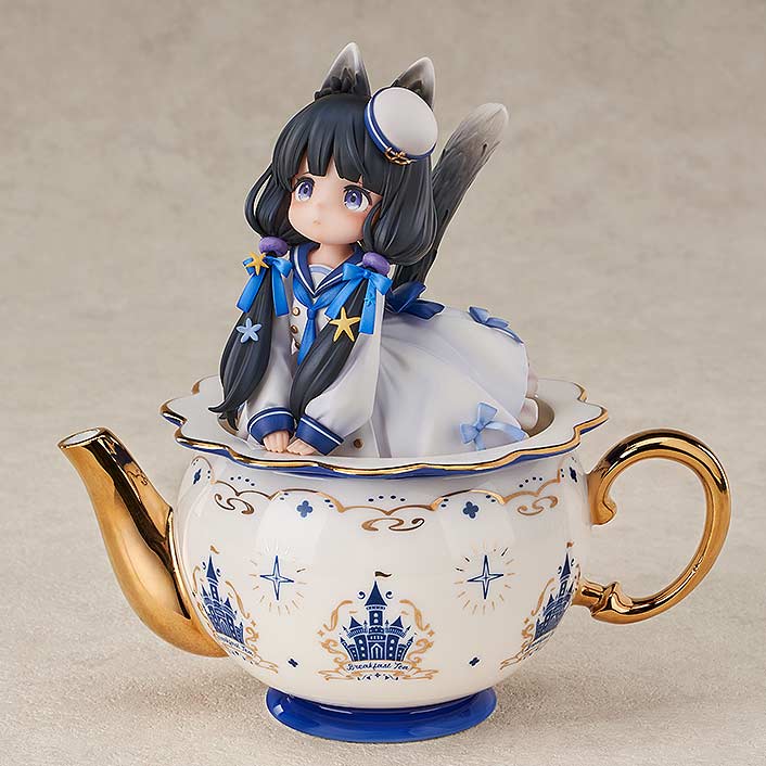 (PO) RIBOSE DLC Series - Tea Time Cats - Cow Cat