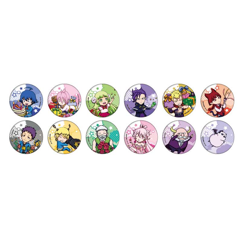 (PO) Can Badge Welcome to Demon School! Iruma-kun 15 Birthday Ver. (POP Art Illustration) [BOX]