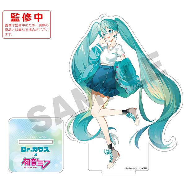 (PO) Dr. Gauss x Hatsune Miku Acrylic Stand