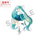 (PO) Dr. Gauss x Hatsune Miku Miku Acrylic Key Chain