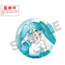 Dr. Gauss x Hatsune Miku Can Badge