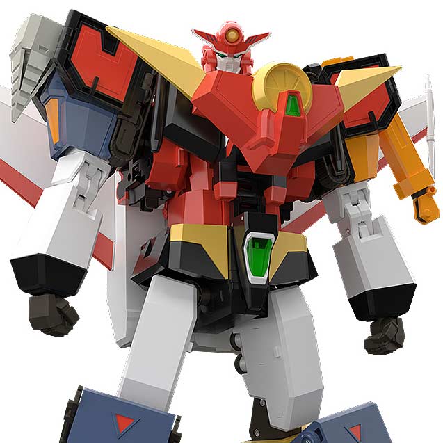 (PO) THE GATTAI Brave Express Might Gaine - Might Kaiser