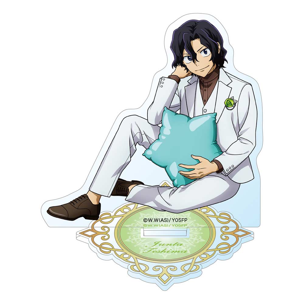 (PO) Yowamushi Pedal Acrylic Stand Teshima Junta Party