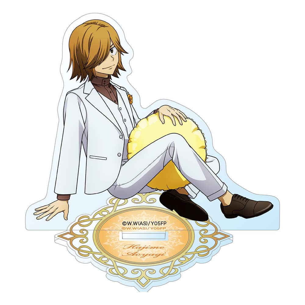 (PO) Yowamushi Pedal Acrylic Stand Aoyagi Hajime Party