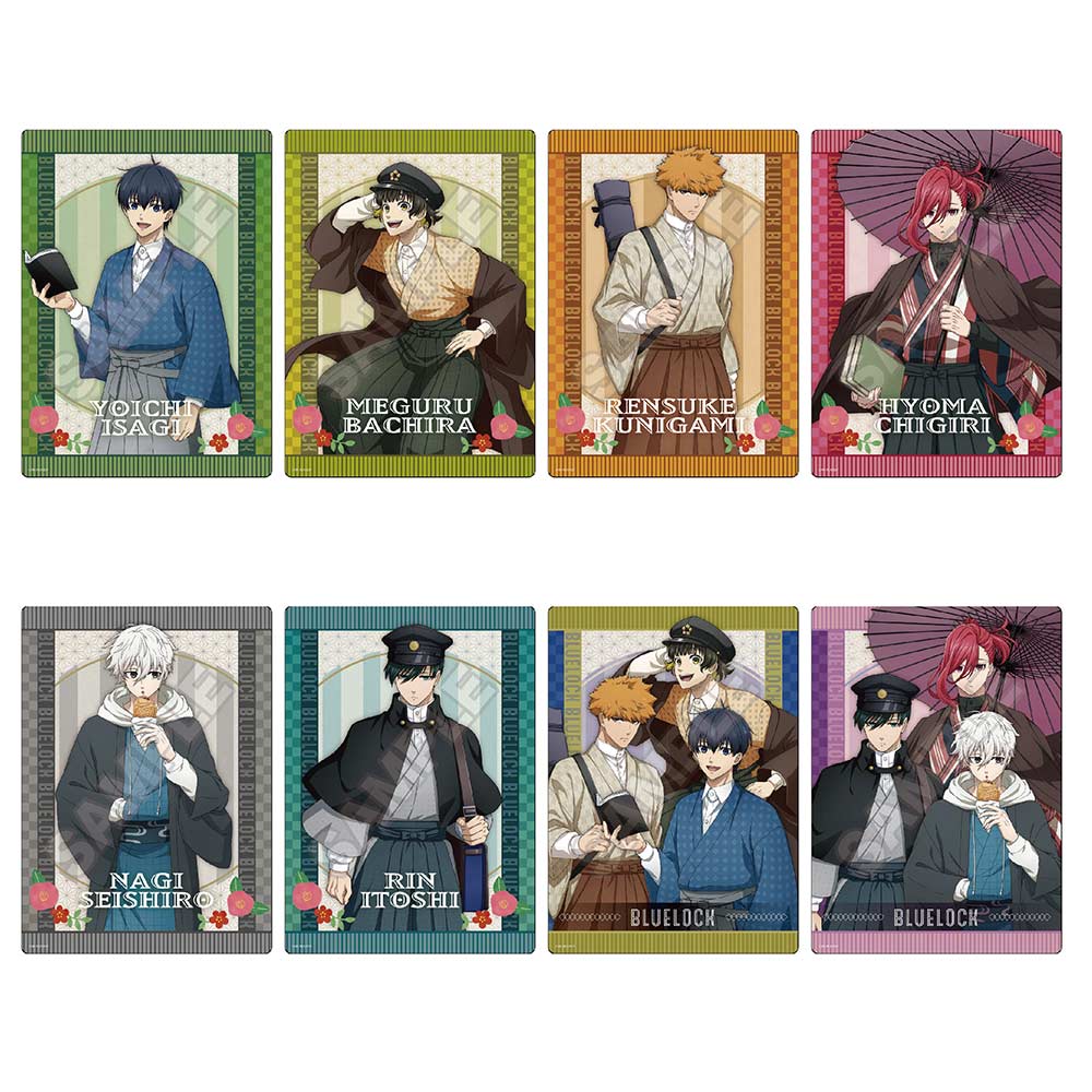 (PO) Blue Lock Retro Modern B5 Sheet [BOX]