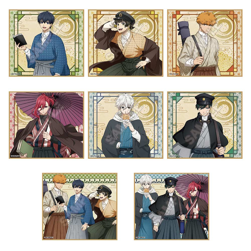 (PO) Blue Lock Retro Modern Mini Shikishi [BOX]