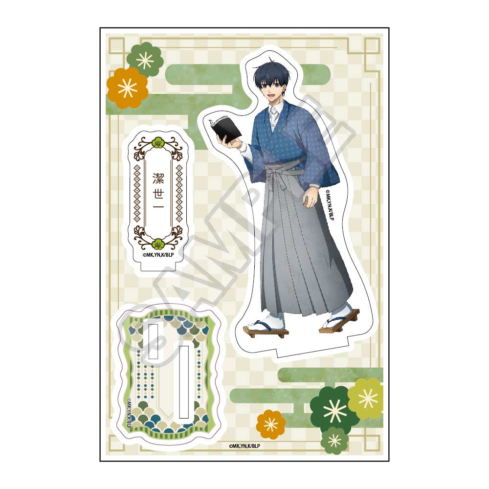 Blue Lock Retro Modern Acrylic Stand Jr. Isagi Yoichi
