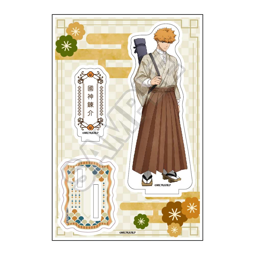 (PO) Blue Lock Retro Modern Acrylic Stand Jr. Kunigami Rensuke