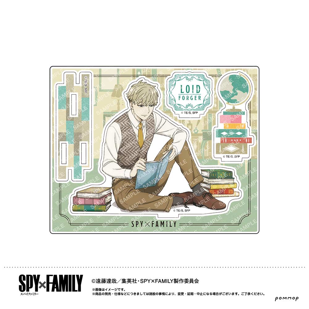 (PO) POMMOP SPY x FAMILY Acrylic Stand A Loid Forger