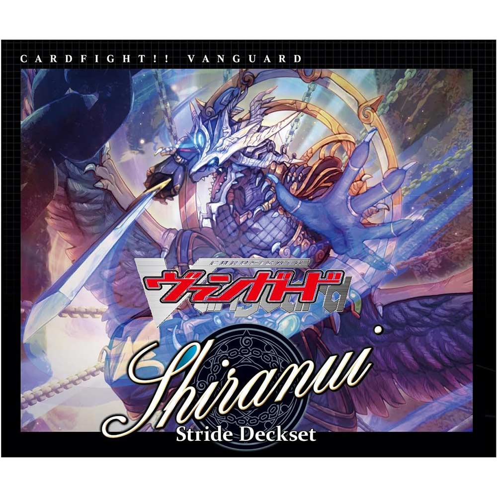 (PO) CardFight!! Vanguard Special Series Vol. 9 Stride Deckset Shiranui [VG-D-SS09] (Jap)
