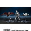 (PO) S.H.Monster Arts MechaGodzilla (1993) & Garuda & Fire Roden Makuhari Decisive Battle ver.