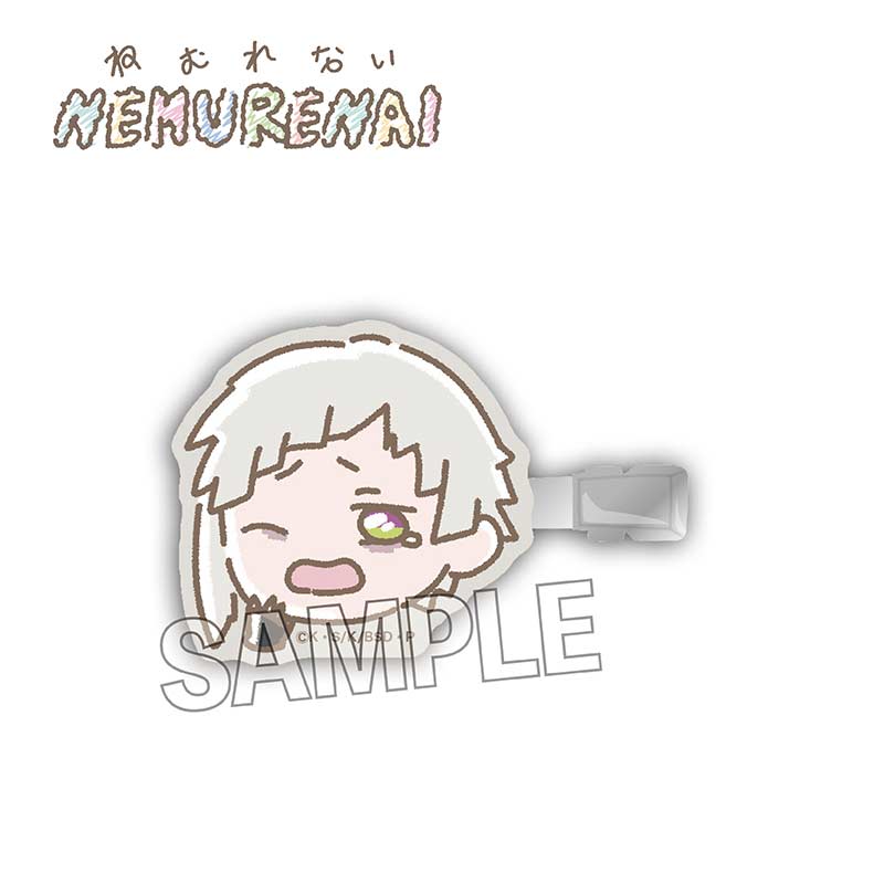 (PO) Bungo Stray Dogs NEMURENAI Hair Clip Nakajima Atsushi