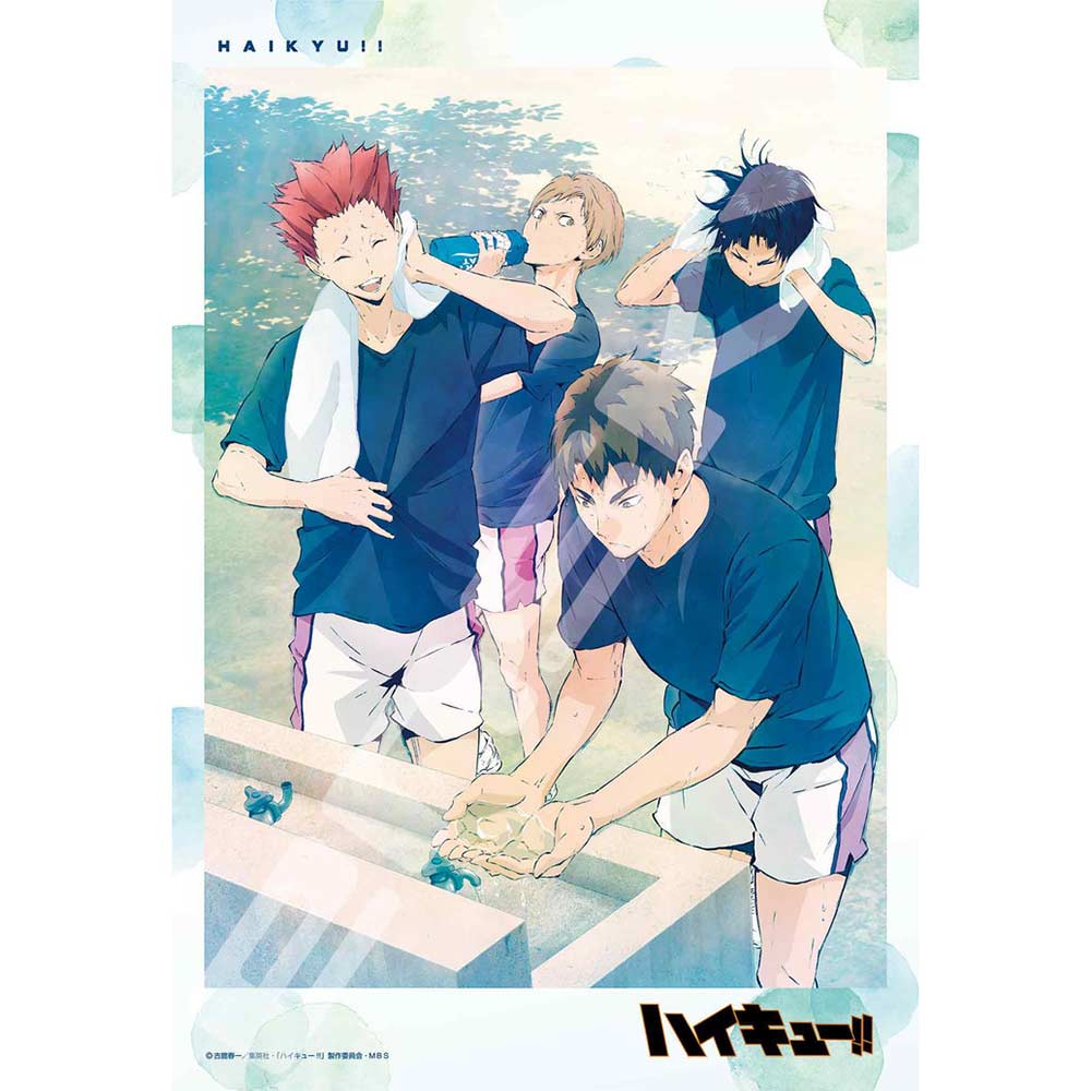 (PO) Haikyu! 300 pcs Jigsaw Puzzle 300-3052 Shiryoku no Naka de