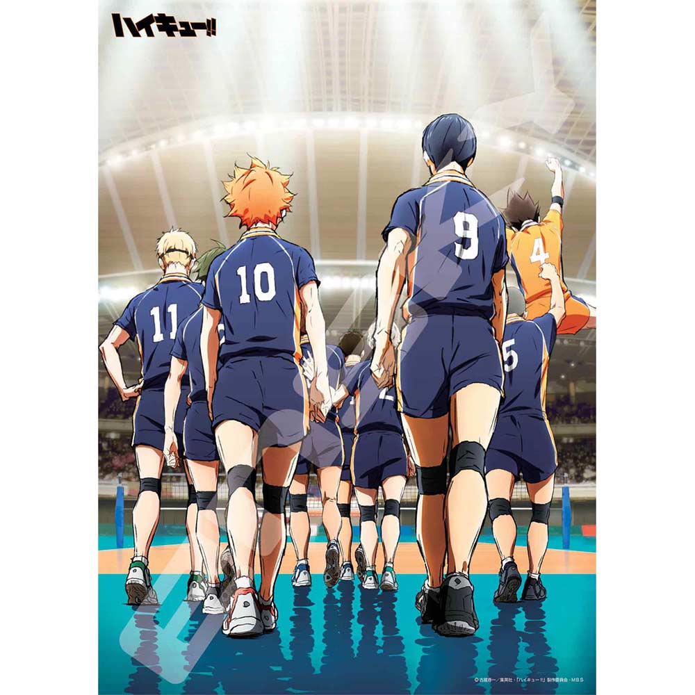(PO) Haikyu! 500 pcs Jigsaw Puzzle 500-543 Start Game!