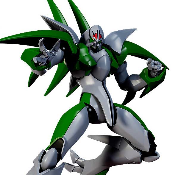 (PO) Moderoid Fight! Iczer-One Act. III Iczer Robo