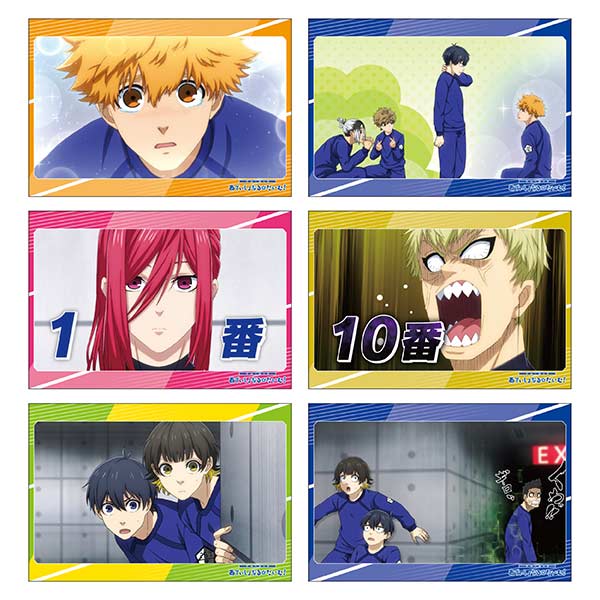 (PO) Blue Lock Postcard Set Additional Time Scenes 4