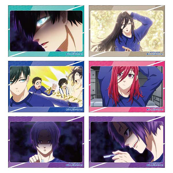 (PO) Blue Lock Postcard Set Additional Time Scenes 5