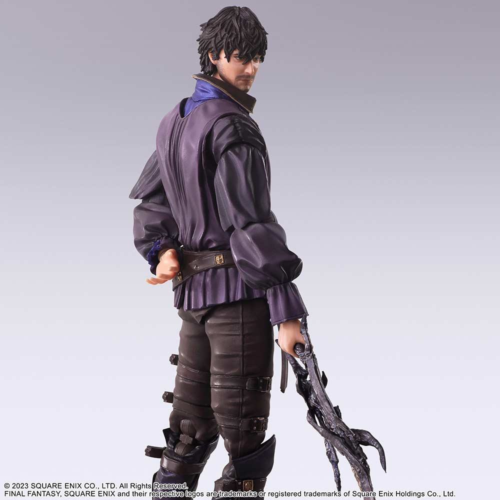 (PO) Final Fantasy XVI Bring Arts - Barnabas Tharmr