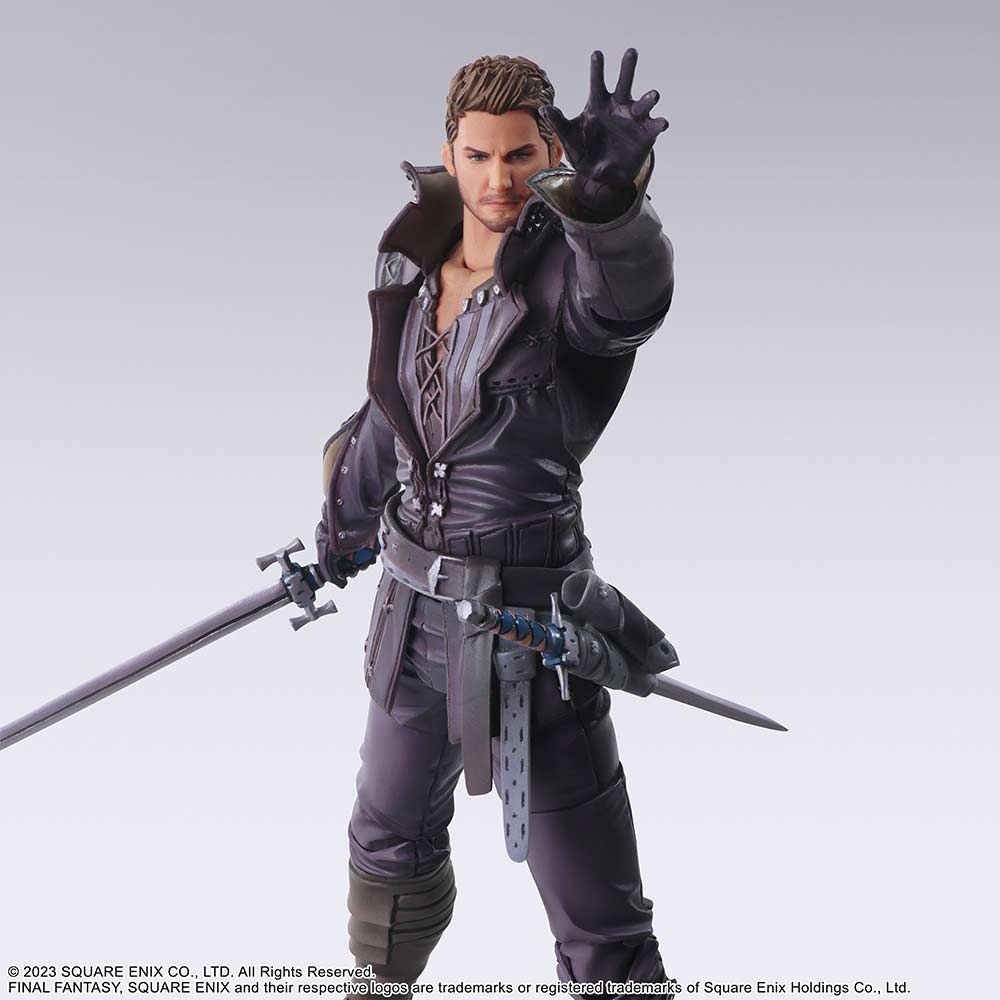 (PO) Final Fantasy XVI Bring Arts - Cidolfus Telamon