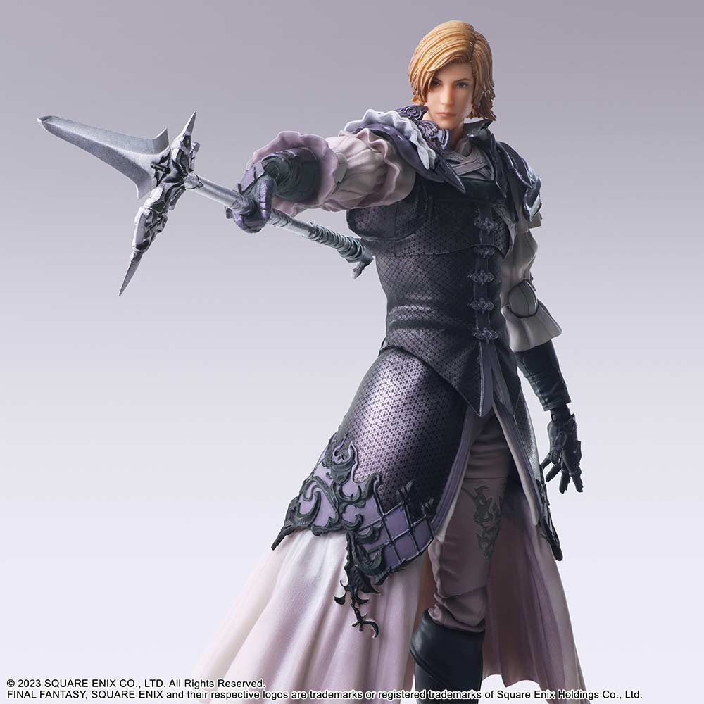 (PO) Final Fantasy XVI Bring Arts - Dion Lesage