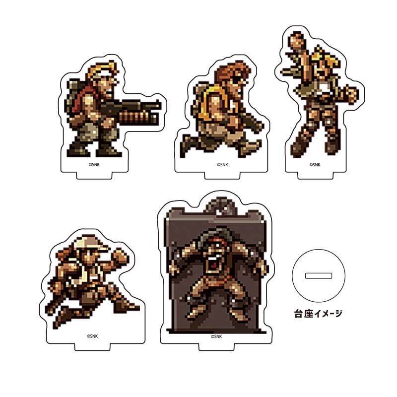 (PO) Acrylic Petit Stand METAL SLUG X 01 Official Illustration [BOX]