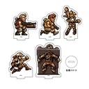 (PO) Acrylic Petit Stand METAL SLUG X 01 Official Illustration [BOX]