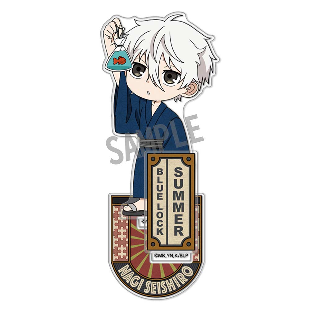 (PO) Blue Lock Acrylic Stand Nagi Seishiro Summer Ver.