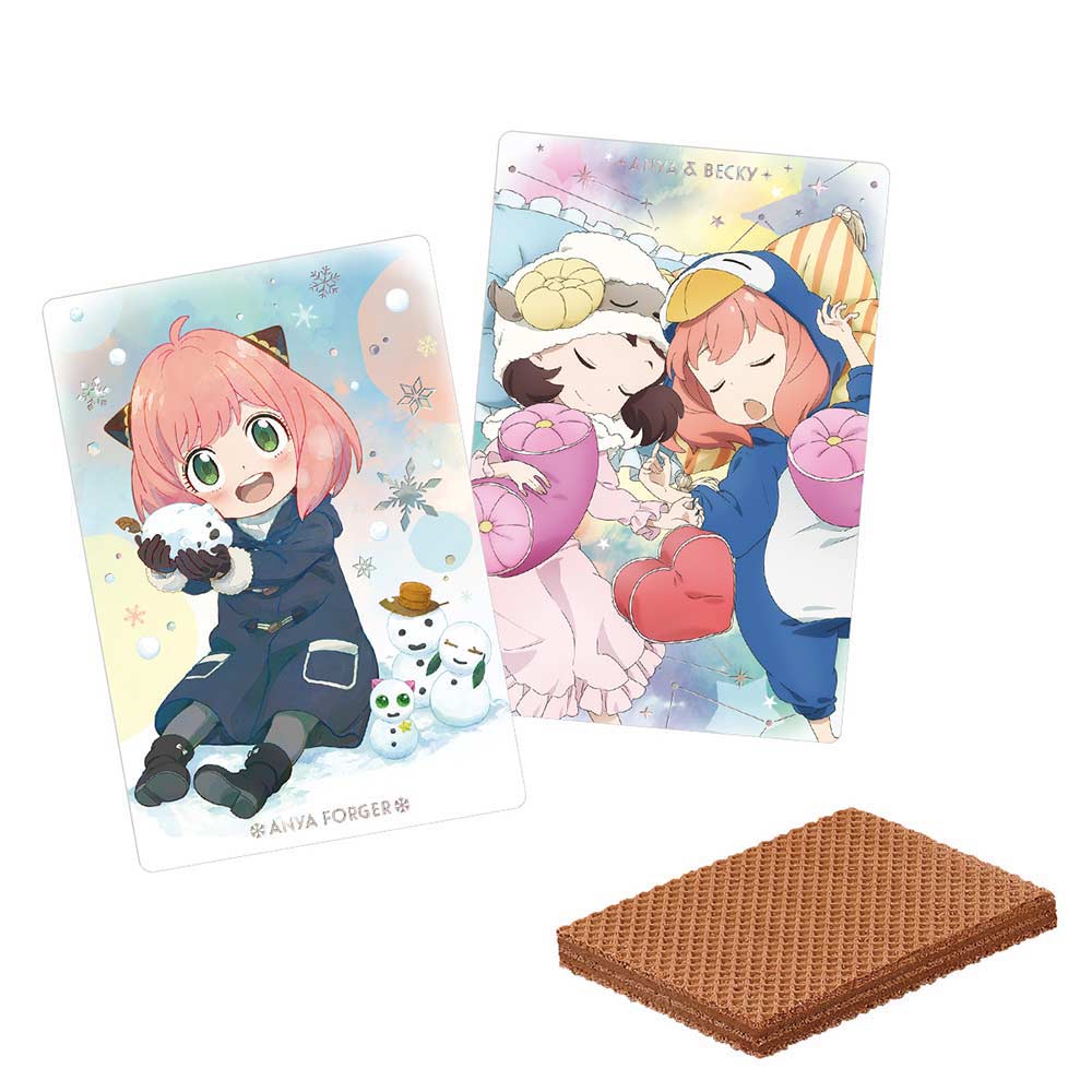 (PO) SPY x FAMILY Wafer Card 3 [BOX]