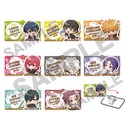 Blue Lock Trading Name Badge Style Acrylic Clip PetitCru [BOX]