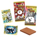 (PO) The Battle Cats Card Wafer Plus Vol.4 - 11th Anniversary Nya [BOX]