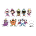 (PO) Acrylic Petit Stand Super Bomberman 3 01 Original Illustration [BOX]