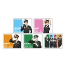 Acrylic Card Life Lessons with Uramichi Oniisan 01 Station Staff Ver. (Original Illustration) [BOX]