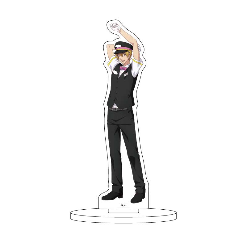 (PO) Chara Acrylic Figure Life Lessons with Uramichi Oniisan 19 Usahara Tobikichi (Original Illustration)