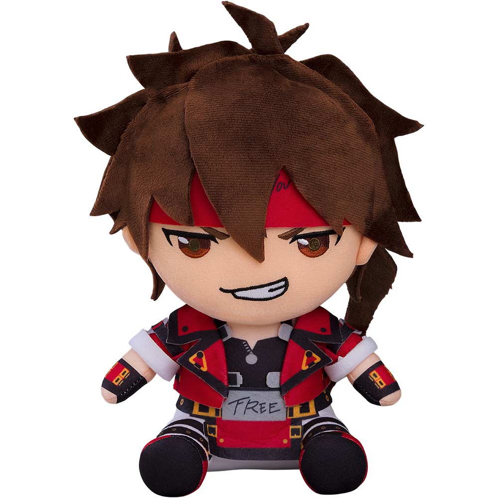 (PO) Guilty Gear -Strive- Plushie Sol Badguy