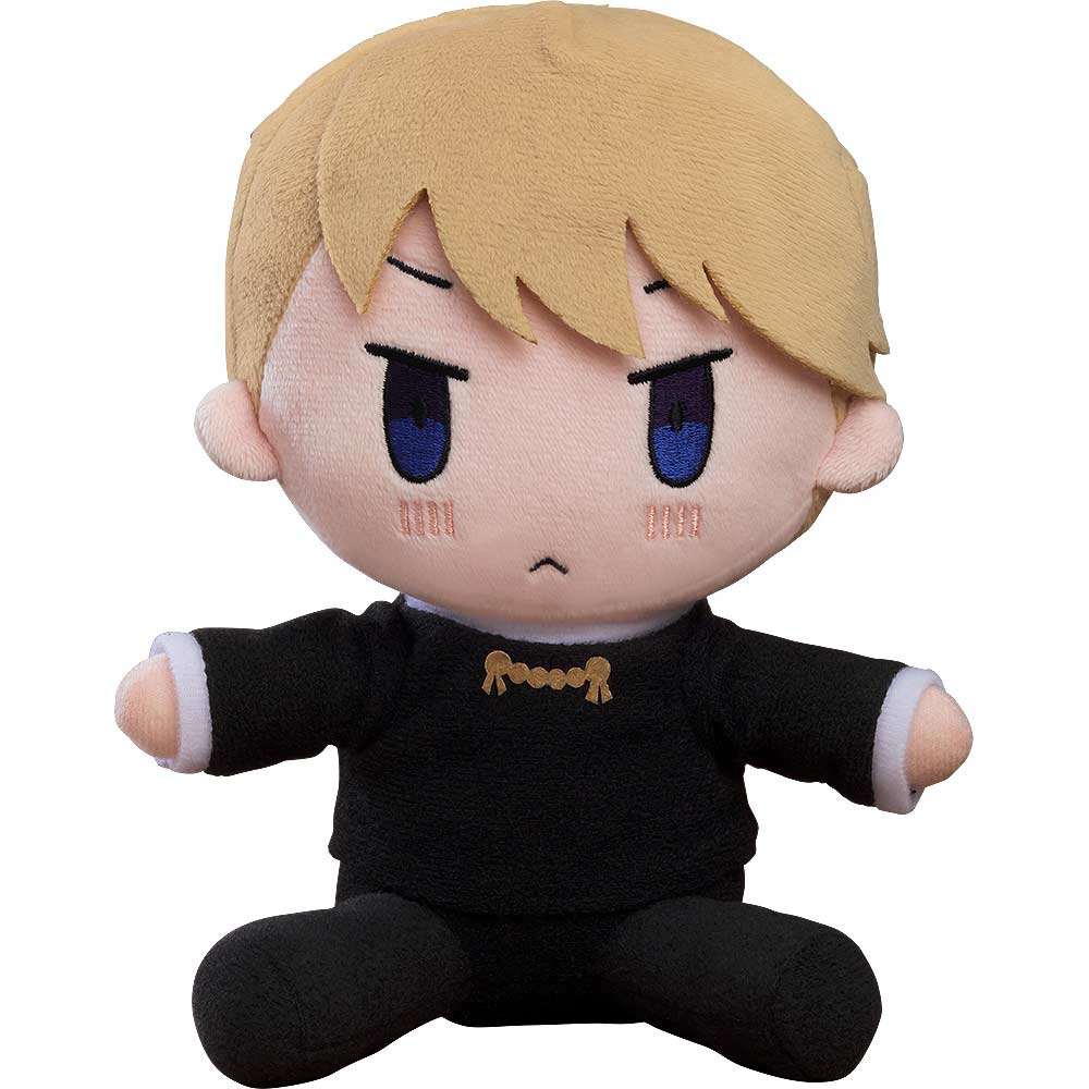 (PO) Kaguya-sama: Love is War The First Kiss Never Ends- Plushie Pwesident