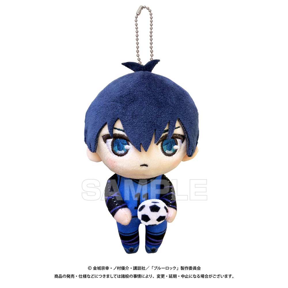 (PO) Blue Lock Buruburuzu Plush Mascot Isagi Yoichi