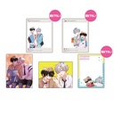 (PO) Acrylic Card Shishunki ni wa Me no Doku desu 01 Official & Original Illustration [BOX]