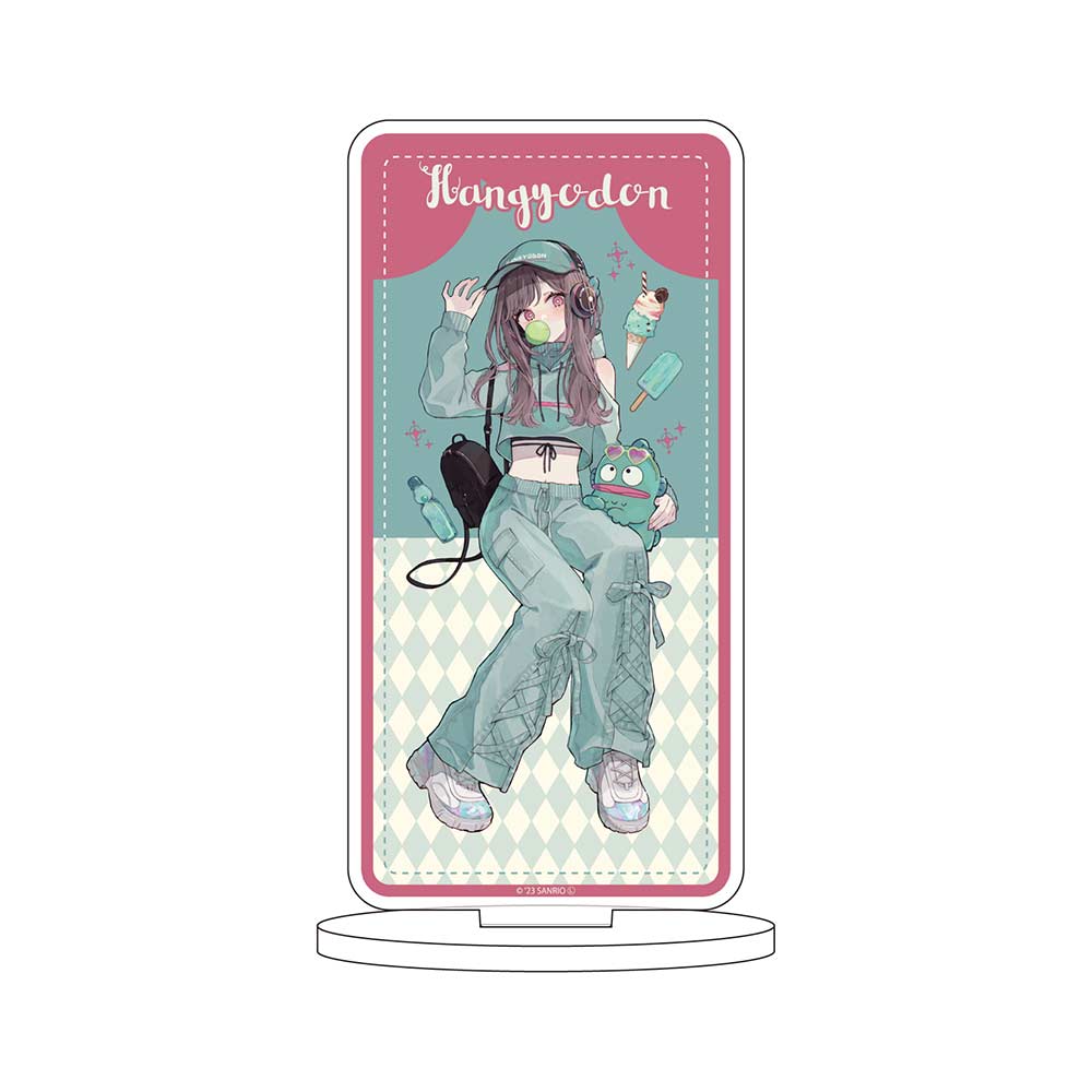 (PO) Chara Acrylic Figure Akakura x HAPIDANBUI 10 Hangyodon (Original Illustration)