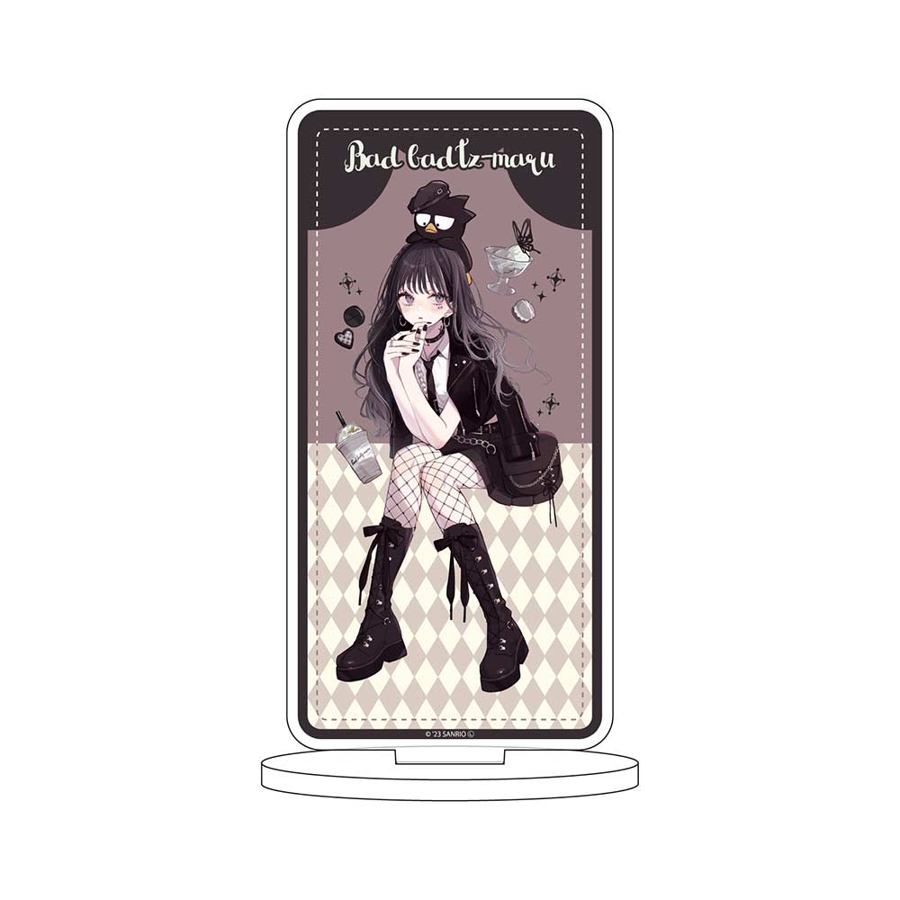 (PO) Chara Acrylic Figure Akakura x HAPIDANBUI 11 Bad Badtz-Maru (Original Illustration)