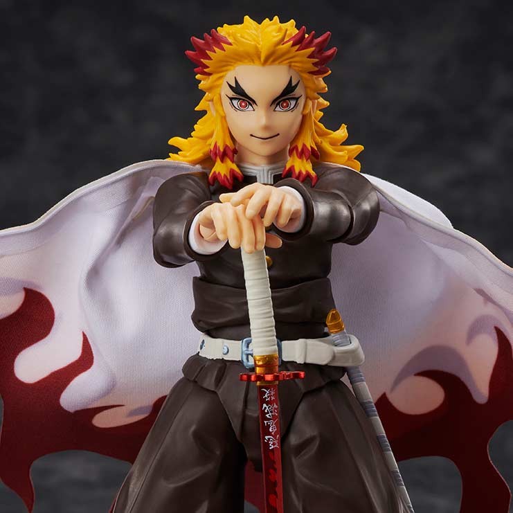 (PO) Demon Slayer: Kimetsu no Yaiba BUZZmod. - Kyojuro Rengoku ver.2 (Aniplex+)